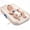 Off-White, variant on Tiny Marvels Baby Changing Pad with Cover, Waterproof Diaper Changing Pad with Non-Slip Base, Soft Contoured Changing Pad for Dresser, Nursery & Travel