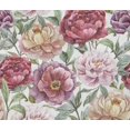 thumbnail image 4 of oneOone Cotton Flex Dark Peach Orange Fabric Flower & Leaves Watercolor Fabric For Sewing Printed Craft Fabric By The Yard 40 Inch Wide, 4 of 4
