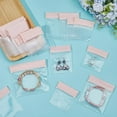 thumbnail image 3 of Plastic 4 Sizes Plastic Anti-oxidation Jewelry Zip Lock Bags Top Seal Bags for Rings Earrings Bracelets Storage Clear 8~11.7x7~11cm Unilateral Thickness: 7.8 Mil(0.2mm) 40pcs/set, 3 of 5