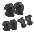 thumbnail image 2 of Conjunto de Protección para Niños: Rodilleras, Coderas y Muñequeras para Patinaje, Ciclismo, Bicicleta, Patinete, Color Negro., 2 of 6