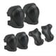 thumbnail image 2 of Conjunto de Protección para Niños: Rodilleras, Coderas y Muñequeras para Patinaje, Ciclismo, Bicicleta, Patinete, Color Negro., 2 of 5
