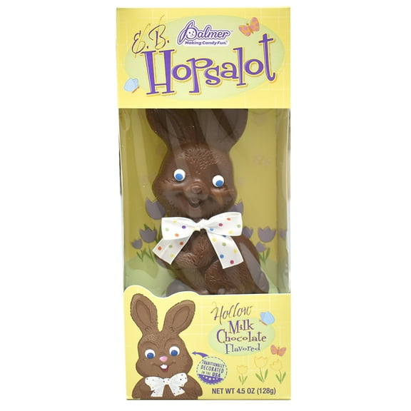 R.M. Palmer Easter E.B. Hopsalot Hollow Milk Chocolate, 4.5oz