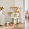 thumbnail image 2 of Árbol para gatos Yaheetech de 107 cm con poste rascador multinivel, 2 of 9