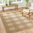 thumbnail image 4 of Indoor/Outdoor Rug, Aesthetic Decor Carpet, Pet- Friendly Area Rug, Entryway Mat Ideal for Hallway, Living Room, Bedroom, Laundry Room, Patio and Garden(5'3" X 7'), 4 of 9