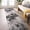 Black, variant on World Rug Gallery Dublin Contemporary Abstract Area Rug - Yellow 3'3"x5'