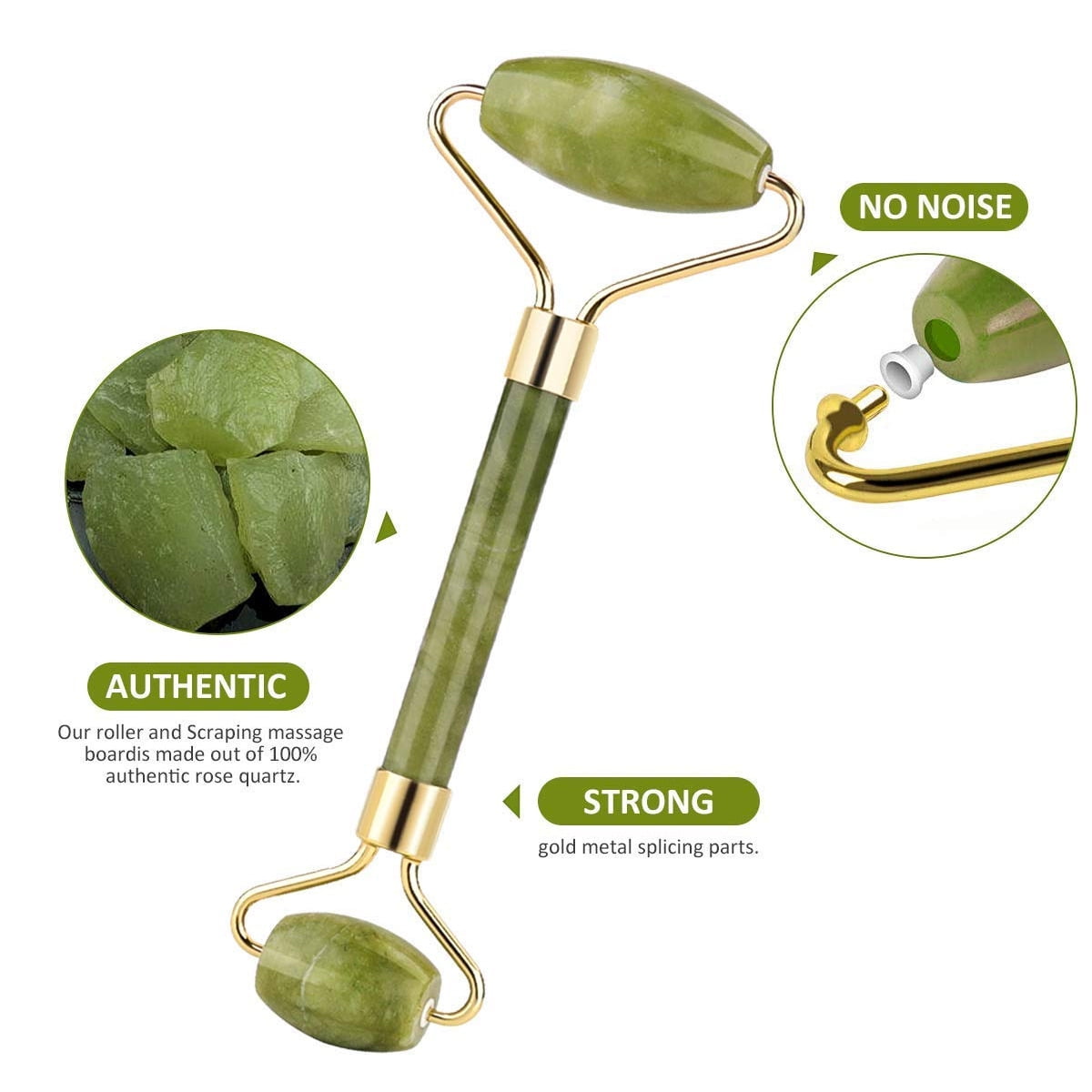 Jade Roller  Gua Sha Gift Set