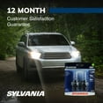 thumbnail image 5 of Sylvania 9007 SilverStar Halogen Headlight Bulb, 2 Pack, Compatible with Multiple Cars, 5 of 11