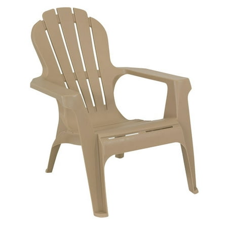Mainstays Adirondack Chair, Dune - Walmart.com