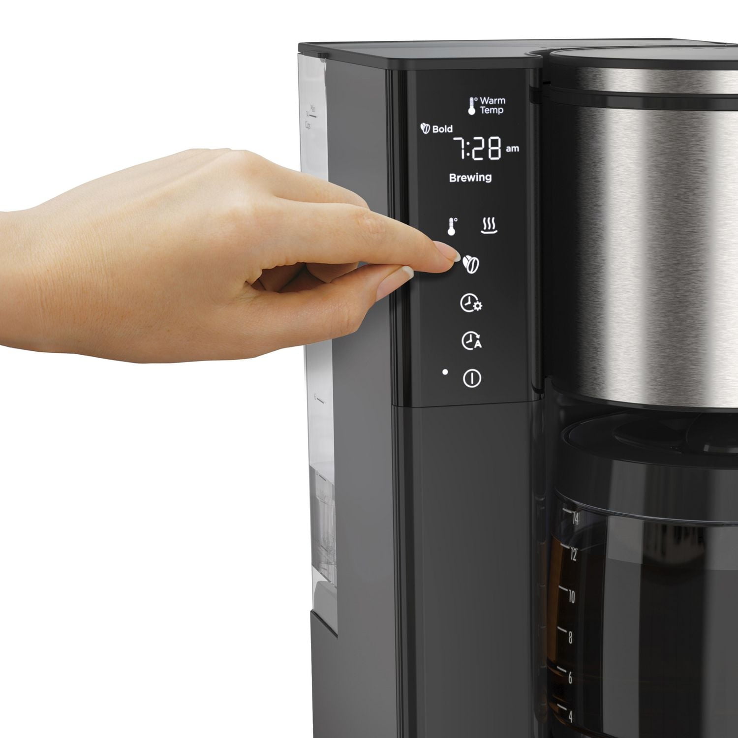 Hamilton Beach Easy Measure 14 Cup Coffee Maker (46220)