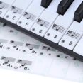 thumbnail image 1 of Pegatinas transparentes de notas clave de 61 teclas para teclado electrónico de Piano Tmvgtek 1ya7sl7fv5hf6uz8, 1 of 6