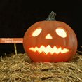thumbnail image 1 of AMERTEER Desktop Ornament Hallwee Gift Hallowee Decor LED Scene layout Home Decoration, 1 of 3