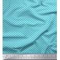 thumbnail image 1 of Soimoi Cotton Cambric Fabric Diagonal Line Geometric Printed Craft Fabric by The Yard 42 Inch Wide, 1 of 3