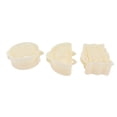 thumbnail image 1 of 3PCS Pie Molds Set Environmentally Friendly ABS Mini Hand Pie Maker for Apple Pie Kitchen Christmas, 1 of 9