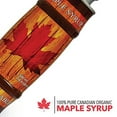 thumbnail image 3 of Pure, Organic Canadian Maple Syrup, All-Natural, Grade-A Amber Rich Taste | Delicious Sweetness | No Preservatives, Gluten Free, Vegan Friendly (1 X 500Ml Bottle), 3 of 3