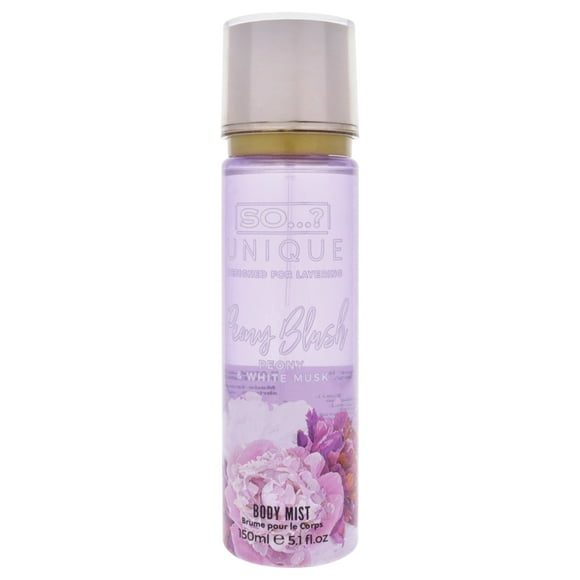 Body Mist - Peony by So? for Women - 5.1 oz Body Mist