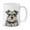 Salt And Pepper Miniature Schnauzer Dog, variant on MUGBREW 11 Oz Ceramic Tea Cup Coffee Mug, Cute Ruby Cavalier King Charles Spaniel Dog