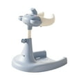 thumbnail image 2 of Soporte de baño ,Anti slip ajustable para niños pequeños de baño de baño ,soporte para la mesa de baño de baño de soporte de baño de los niños pequeños ,asiento de baño Azul, 2 of 8