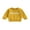 Yellow, variant on Bagilaanoe Toddler Baby Girl Casual Sweatshirt Long Sleeve Letter Print Pullover 6M 12M 18M 24M 3T 4T Kids Fall Loose Tee Tops