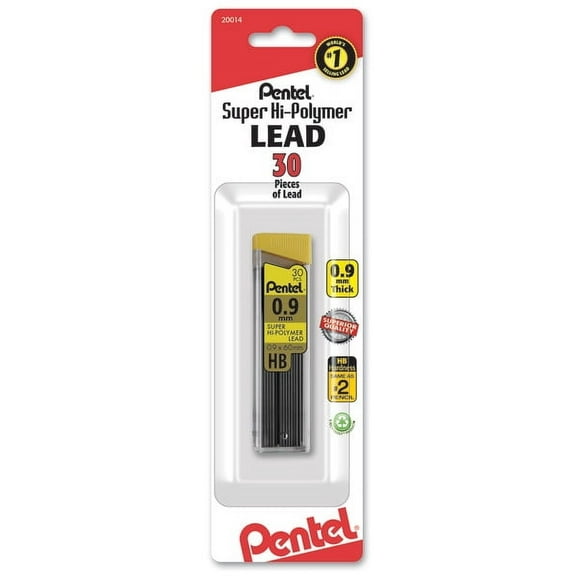 Super Hi-Polymer LEAD REFILL 0.9 MM