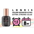 thumbnail image 4 of Pegamento para extensiones de pestañas LONRIS Advanced Ultra+, 10 ml, 8 semanas, 4 of 7