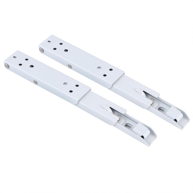 Soporte Plegable de Servicio Pesado, Soporte de Estante de Pared de Metal, Soporte de Mesa 2 Piezas para el Soporte triangular plegable, Trypode Móvil,,