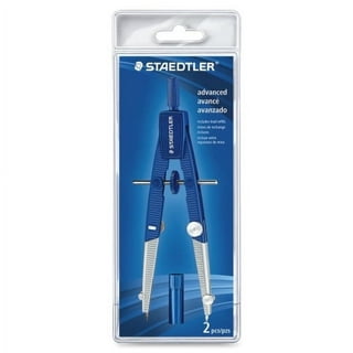  Staedtler Comfort 4 Pc Metal 6 Quick Setting Compass Set, 552  02 : Clothing, Shoes & Jewelry