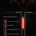 thumbnail image 3 of Trasera LED para Bicicleta Indicadora Seguridad Navegación Fluida (roja), 3 of 9