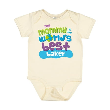 

Inktastic Baker Mom Quote Childs Gift Baby Boy or Baby Girl Bodysuit