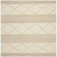 thumbnail image 5 of SAFAVIEH Natura Mildred Geometric Striped Area Rug, Beige, 6' x 6' Square, 5 of 6