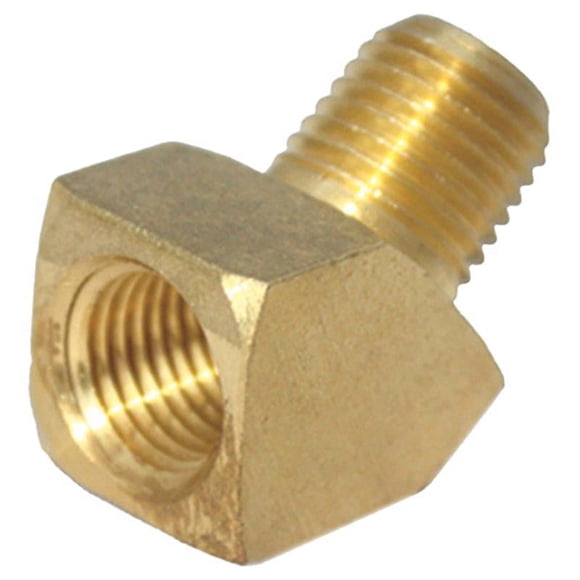 45 DG Str Coude 3/8 Pouces(Lot de 5)
