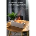 thumbnail image 4 of Portable Mini Essential Oil Diffusers With 150ml Water Tank Capacity USB Flame Air Humidifier Mist Sprayer Aromatherapy Machine For Home Office Bedroom (251 x 67 x 75mm), 4 of 9