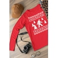 thumbnail image 5 of Sasquatch Red Long Sleeve T-Shirt, 5 of 6