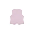 thumbnail image 4 of Forever 21 WGA Stretch Denim Vest With Rhinestone Front, Color-Pink, Size-Xl, 4 of 5