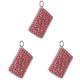 thumbnail image 1 of Limpiador Hierro Fundido Acero Inoxidable para Sartenes () Rojo, 1 of 9