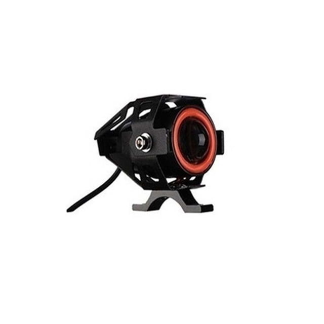 GONZALO Con interruptor Focos para motocicletas Mini U7 Lámpara de motocicleta Faros LED para motocicletas Accesorios de automóviles LED súper brillante Scooter Ojos de ángel Lámpara decorativa Luz an huangjie unisex