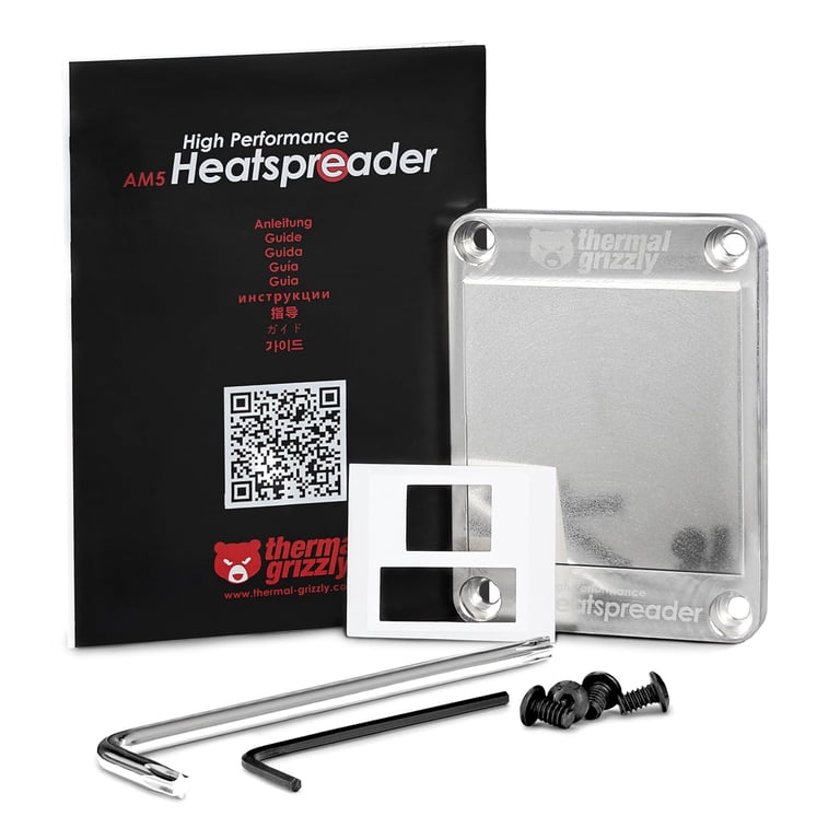 Thermal Grizzly TG-HPHS-AM5 AM5 High Performance Heatspreader