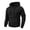 Black, variant on LNZGNM Mens Hooded Sweatshirts Athletic Work Drop Shoudler Drawstring Hoodies Pullover Sweatshirts Long Sleeve Shirts,Black(L)