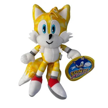 Sonic The Hedgehog Tails Plush Toy Spray 8 inch