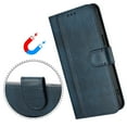 thumbnail image 3 of Case for OnePlus 11 Wallet Case, Card Holder Slots, PU Leather Phone Cover, Wrist Strap, Magnetic Closure,Stand Flip Shockproof Protective Case, 3 of 6