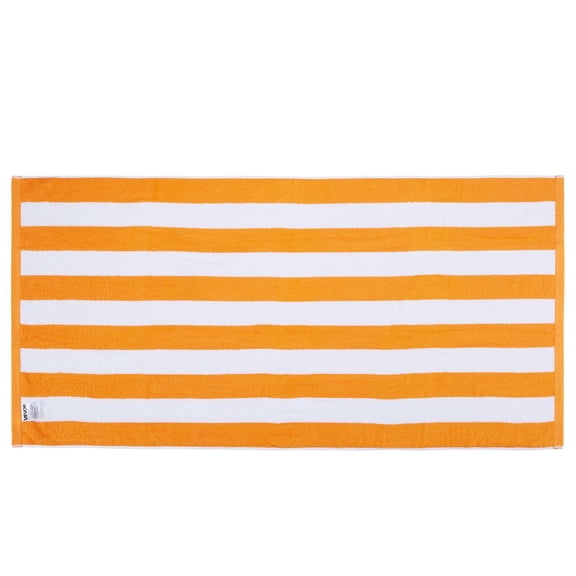 Extra Large Cotton Beach Towels 4 Pack, 30x60 Inch, Quick Dry Pool & Swimming Towels