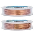 18 Gauge Bare Copper Wire with Oil Coated Solid Copper Wire for Jewelry