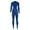 Blue L, variant on Tnarru Adults Wetsuit Full Body Jumpsuit Thin Diving Suit for Diving Summer Surfing Blue XL