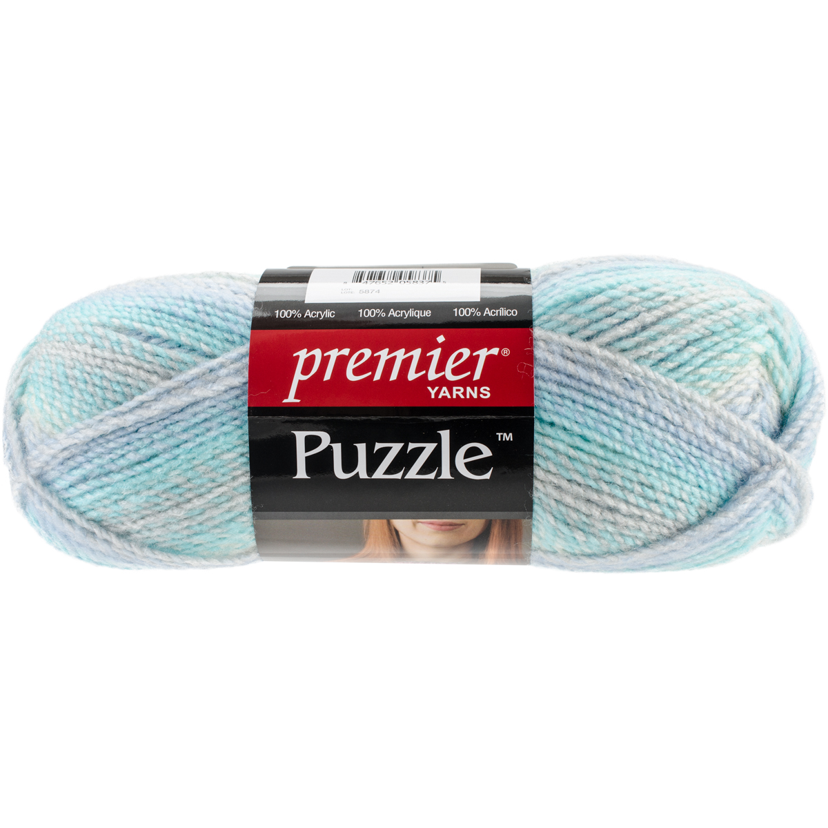 Premier Yarns Puzzle Yarn Acrostic 7oz 328yds 5 Bulky Weight