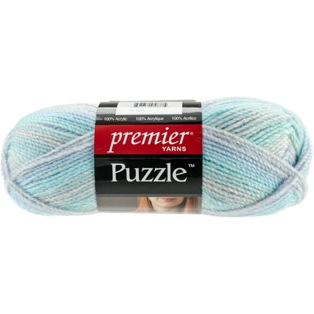 Premier Yarns Puzzle Yarn-Acrostic (Best Yarn For Granny Squares)