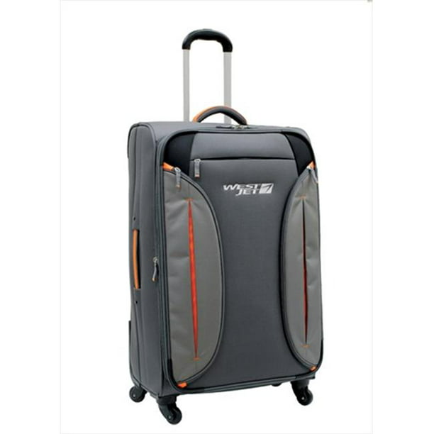 WestJet - WestJet Feather Lite 28 inch Expandable Spinner Luggage ...