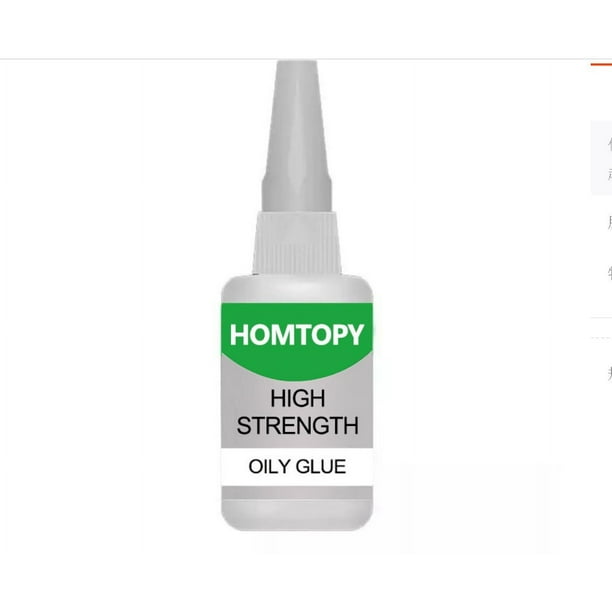 onlyliua Liquidación Pegamento Universal Súper Fuerte para Plástico, Resina, Cerámica, Metal y Vidrio, 30 Ml/50 Ml