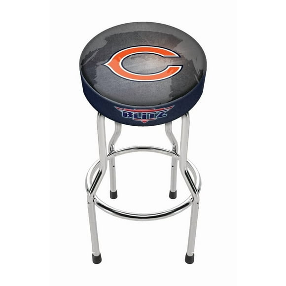 Arcade1UP Chicago Bears Adjustable Pub Stool