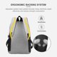 thumbnail image 3 of 3pcs Backpack Set Women Men Laptop Backpack Shoulder Bag Small Pocket for Travel School Business Work College Fits Up to 15.6inches, 3 of 5