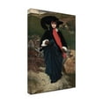 thumbnail image 3 of Leighton 'Portrait of May Sartoris' Canvas Art, 3 of 3