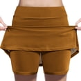 thumbnail image 1 of Jupe Taille Haute pour Femmes : Robe Décontractée pour Femmes Adaptée au Printemps, 1 of 8